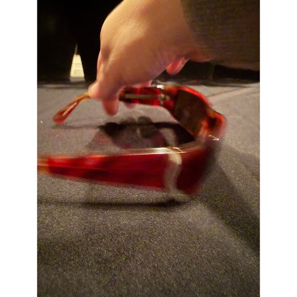 Initium Platinum Sunglasses in Burgundy Italy- Check Your Head - RARE - Picture 2 of 14